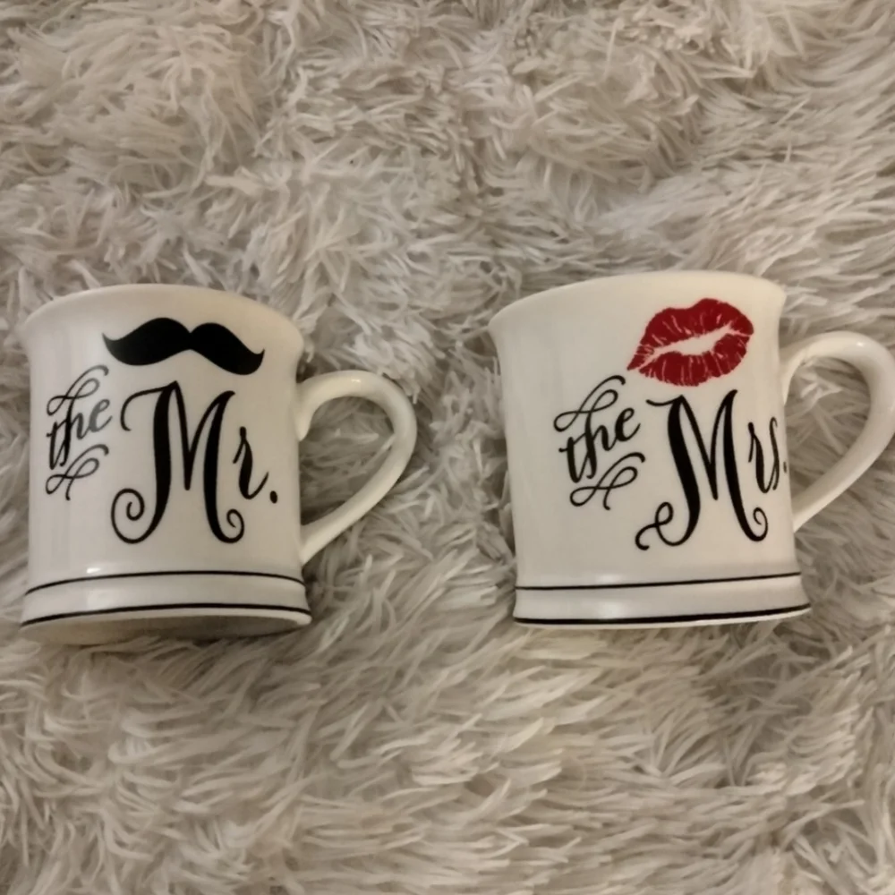 The Mr. & The Mrs. Mugs